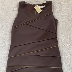 Michael by Michael Kors Dress NEW w zipper detail